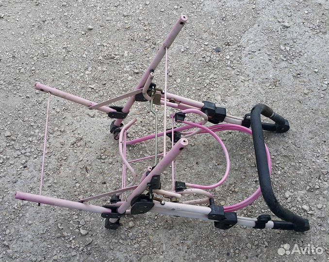 Детская коляска рамка