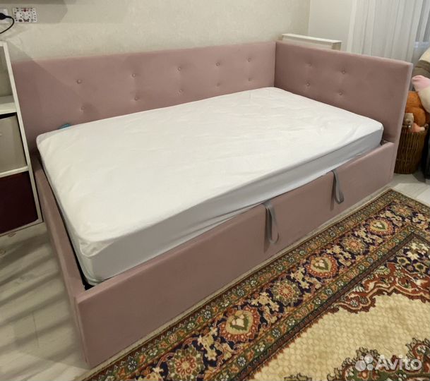 Кровать с матрасом Askona