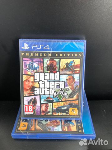 GTA 5 PS 4 Premium Edition