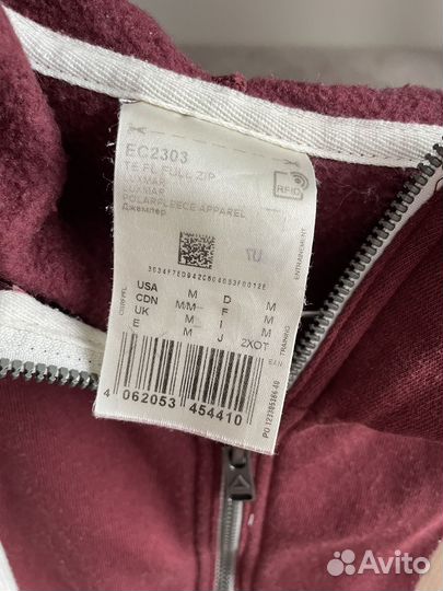 Толстовка reebok женская M