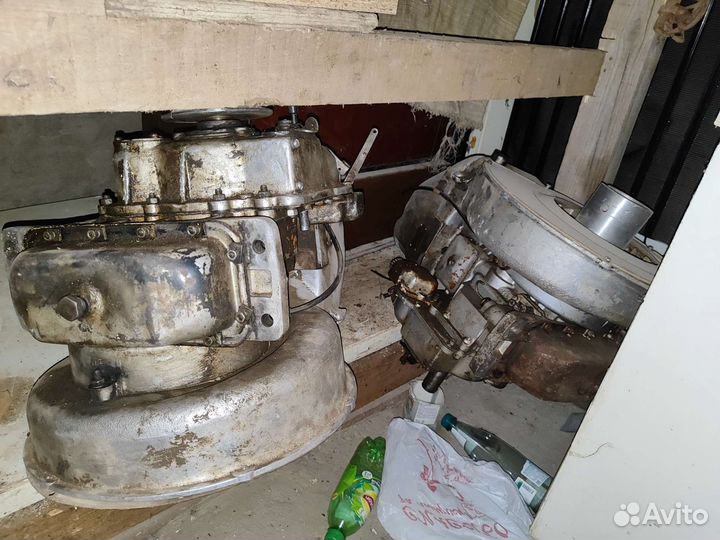 Мотоблок урал