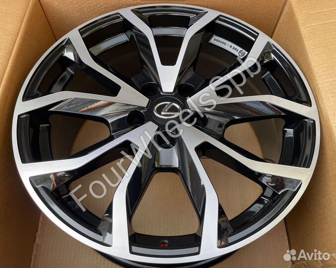 Диски Лексус RX до 2022г. ES NX R18