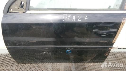 Дверь передняя левая opel vectra C (DEA27EN01)