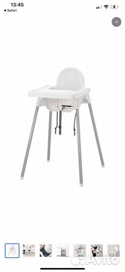Стул для кормления икеа