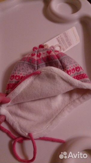 Новая шапка Janus р 43/45