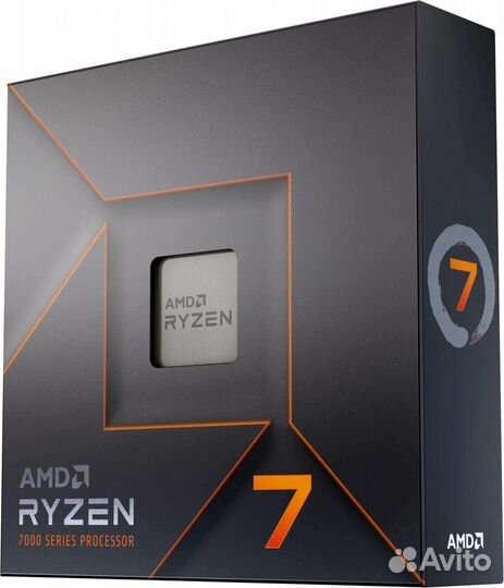 AMD Ryzen 7 7700X BOX (без кулера)