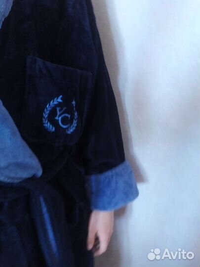 Мужской махровый халат Турция L/XL