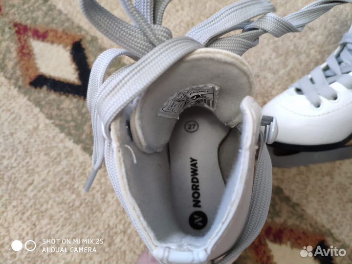 Коньки для девочки