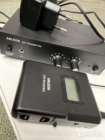 Система ушного мониторинга беспроводная