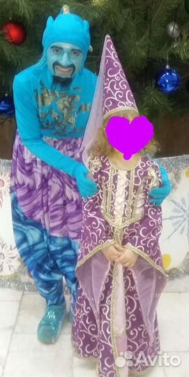 Новогодний костюм для девочки 110-122