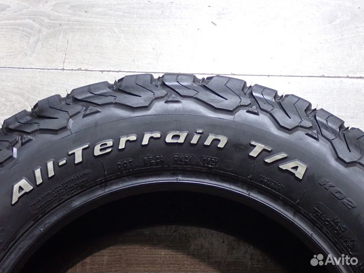 Bfgoodrich All-Terrain T/A 265/65 R18 114R