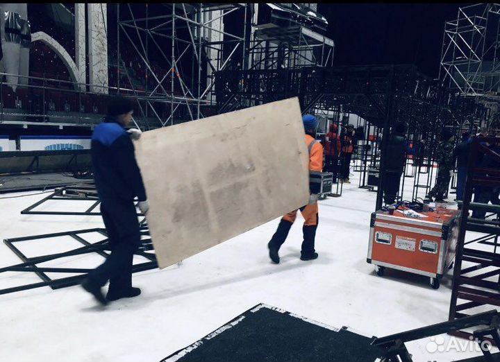 Разнорабочие Подсобники