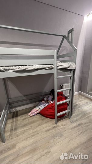 Детская кроватка: Софа, Чердак, Двухэтажная