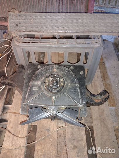 Радиатор латунный москвич