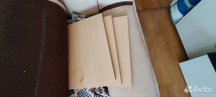 Угловой письменный стол с полками бу