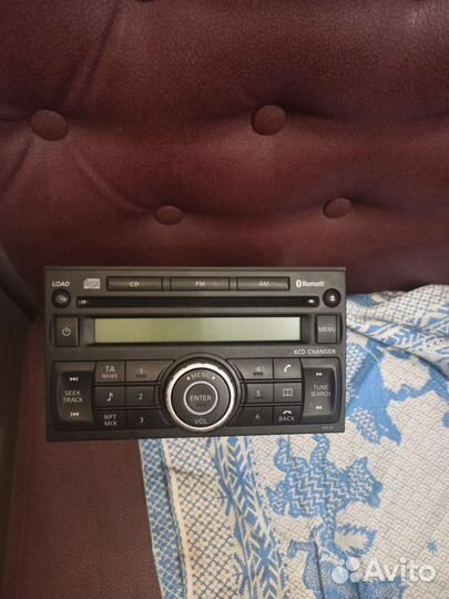 Автомагнитола nissan x trail