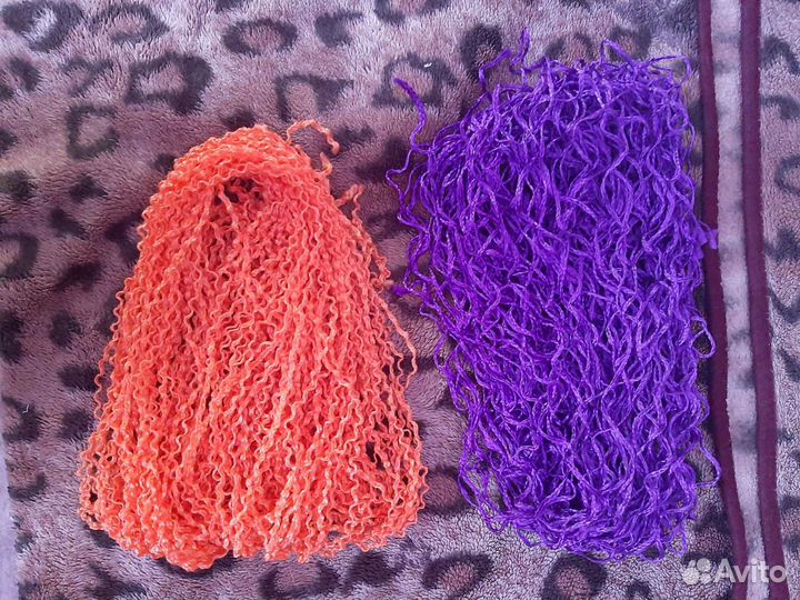 Косы зи-зи и парик карновальный