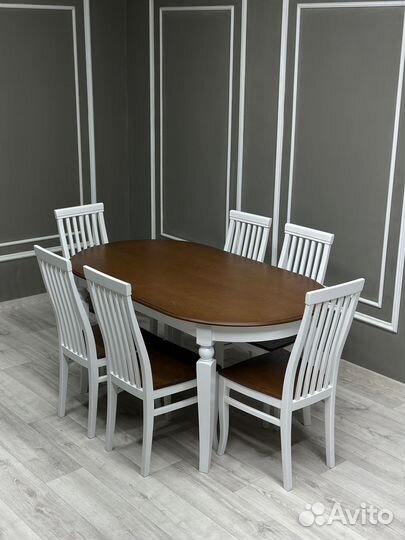 Комплект стол и стулья. В наличии