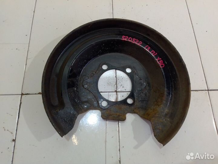 Кожух тормозного диска задний правый (Lifan X50)