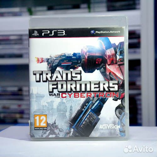 Trans formers war for cybertron ps3 (обмен )