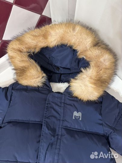 Зимний комбинезон для малыша