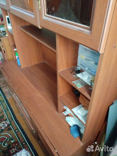 Стенка в гостиную бу