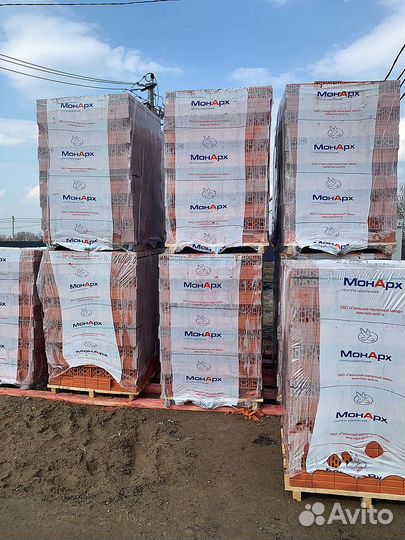 Кирпич двойной с доставкой