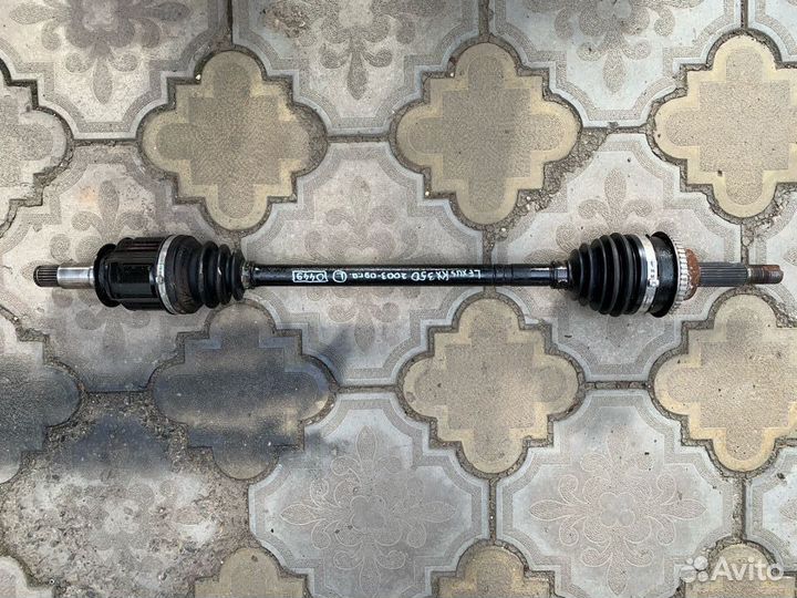 Задний левый привод Lexus rx350 rx 2 03-09 0449