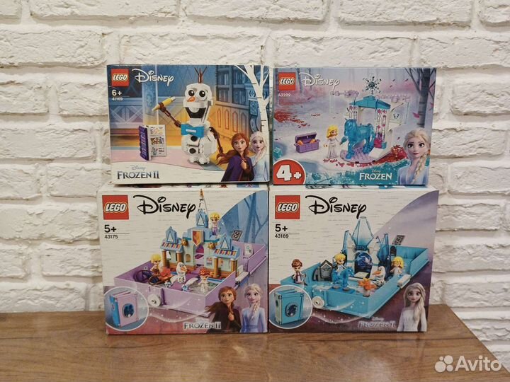 Lego Disney холодное сердце