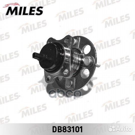 Ступица с подшипником toyota yaris I-III 99- за