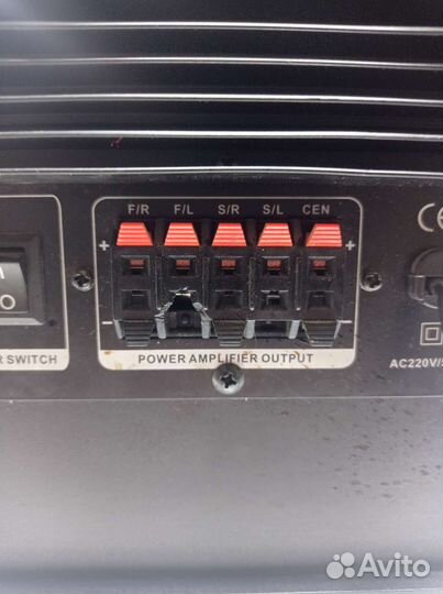 Сабвуфер + Колонки BBK DK1015s