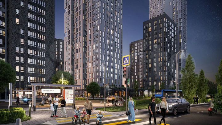 2-к. квартира, 41,7 м², 14/30 эт.