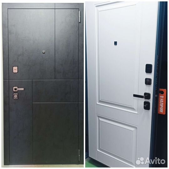 Дверь входная металлическая