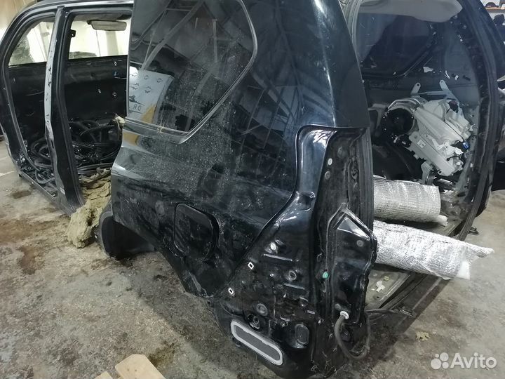 Разбор Toyota Land Cruiser Prado 150. 2020г