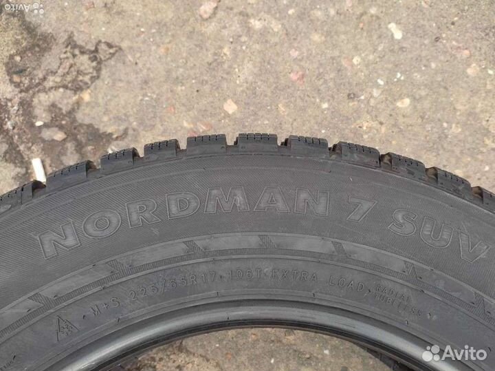 Nokian Tyres Nordman 7 SUV 225/65 R17 106T