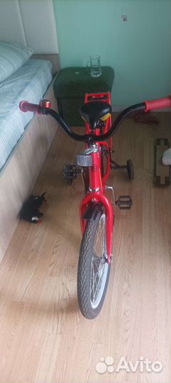 Детский велосипед бу 18