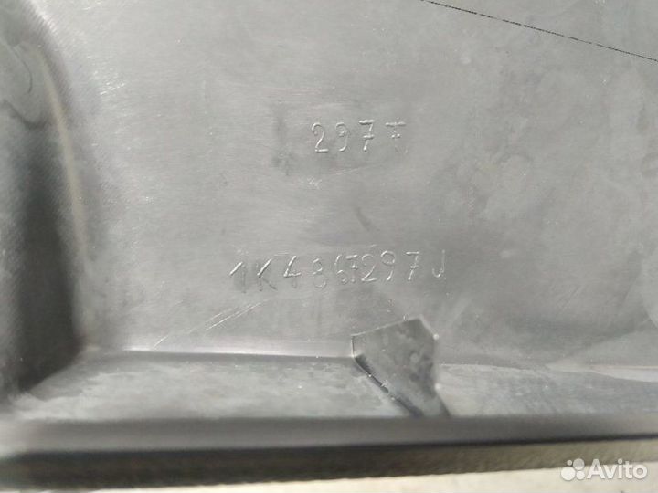 Обшивка центральных стоек Volkswagen Golf 6 Gti