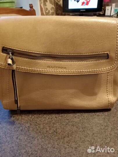 Сумка с длинным ремнем