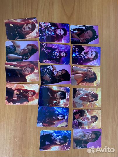 Карты aespa неоригинал