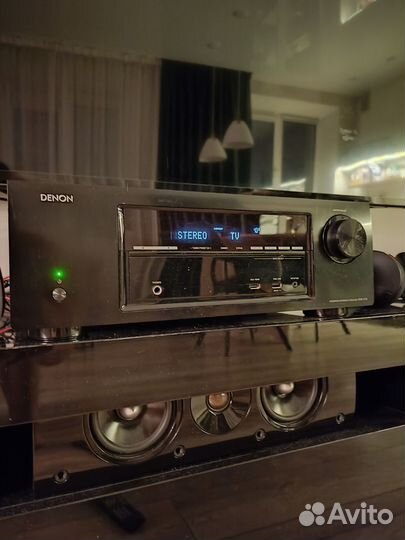 Av ресивер denon avr 1713