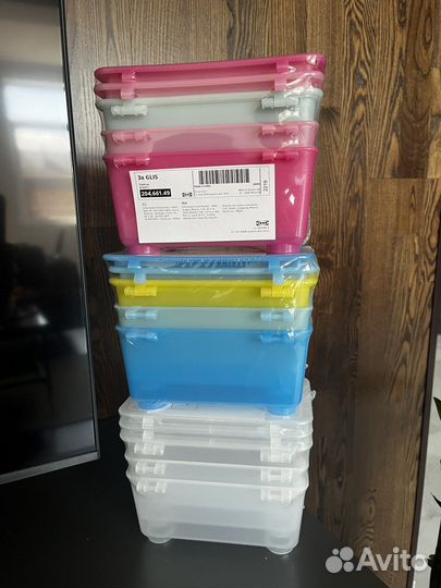 Контейнеры glis IKEA