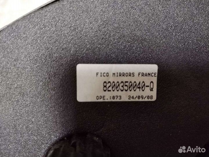 Зеркало правое Kangoo