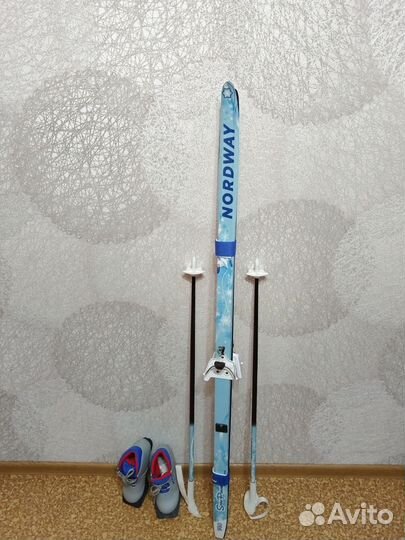 Лыжи детские