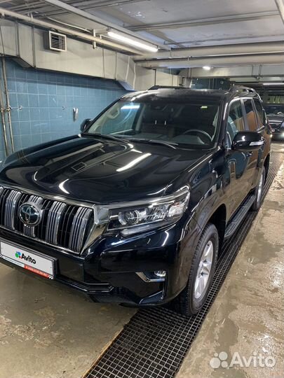 Toyota Land Cruiser Prado 2.7 AT, 2022, 1 500 км