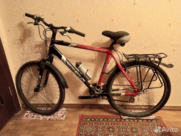 Велосипед stels navigator 810