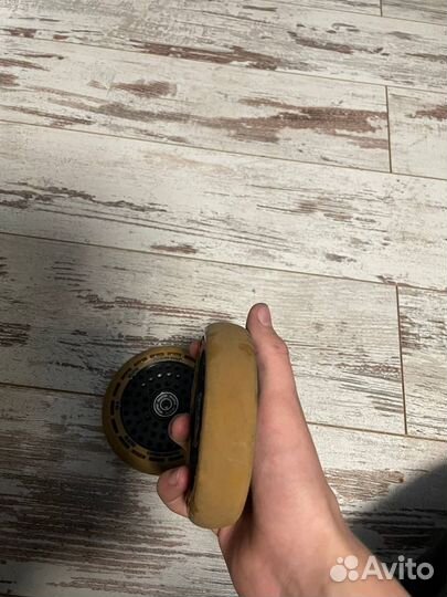 Колёса хайп 115 мм