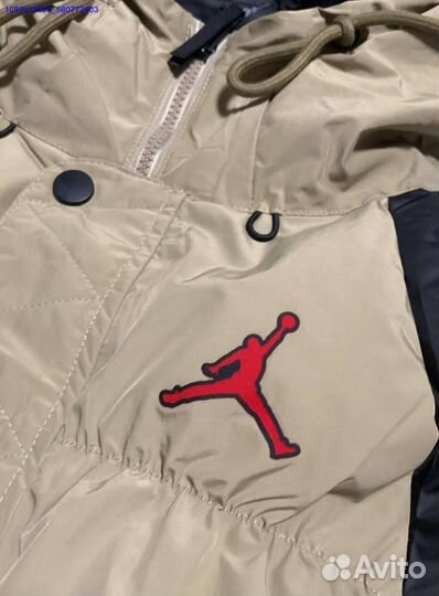 Зимний пуховик Jordan — ваш уютный спутник