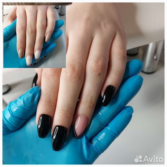 Услуги маникюра на дому