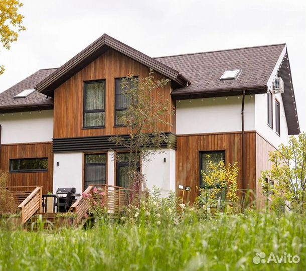 Каркасный дом по вашему проекту