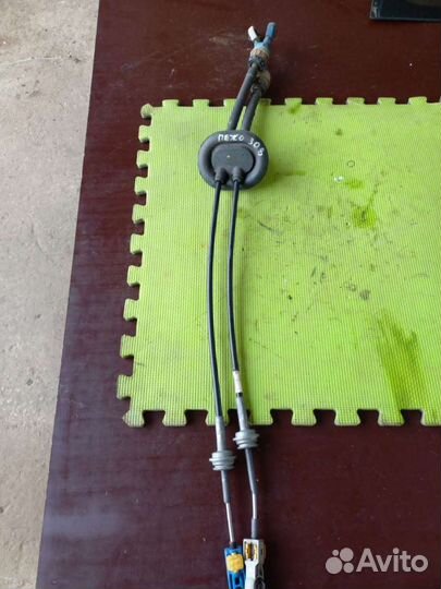 Трос кулисы МКПП Пежо 308 2007-2014